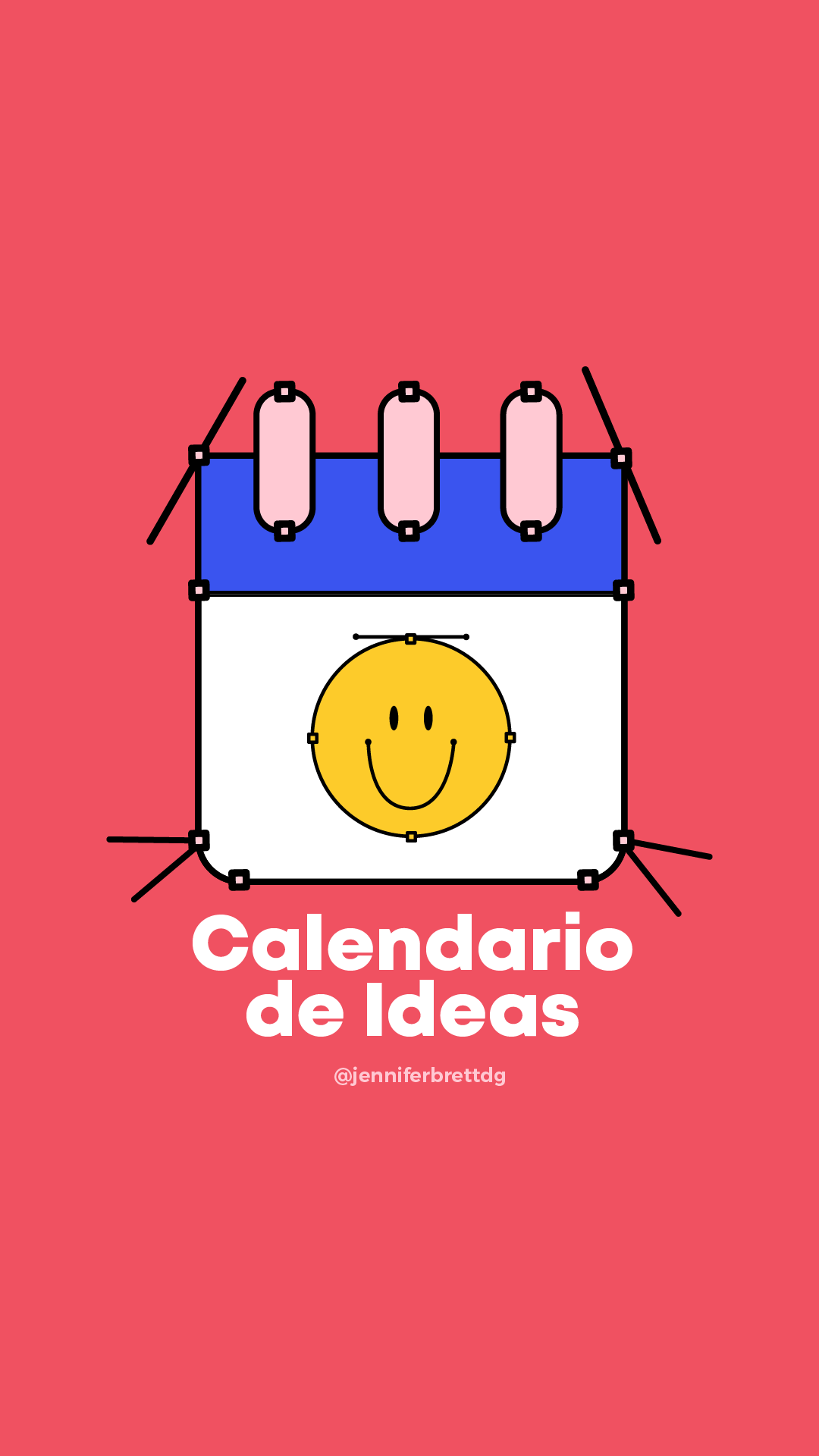 Calendario de Ideas editoriales para crear contenido en Redes